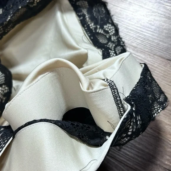 Windsor Whimsigoth Lace Maxi Dress Med Black Dark Romantic Gothic Mesh - Picture 11 of 17